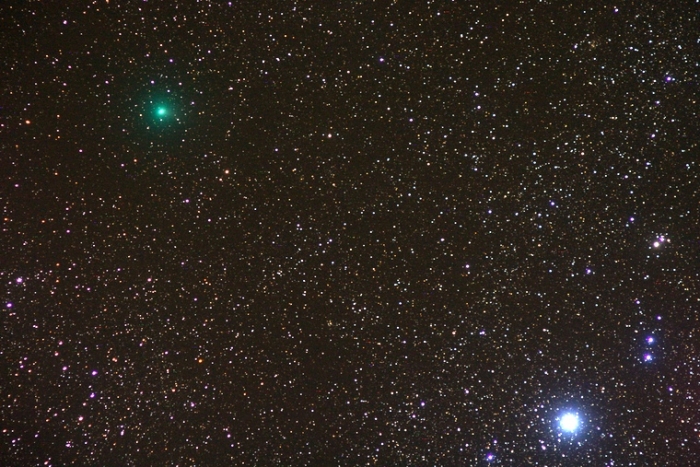 Комета 103P или Hartley-2