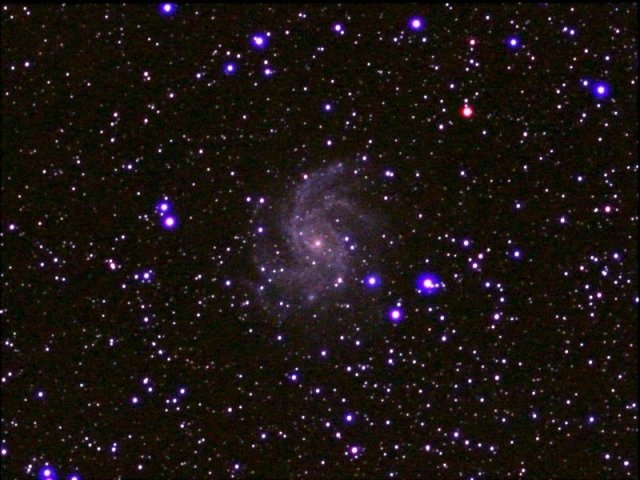 Галктика NGC6946