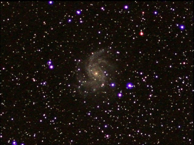 Галактика NGC6946.