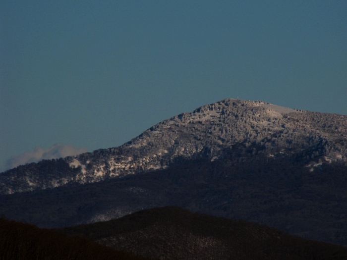 Гора Черная, вид из обсерватории