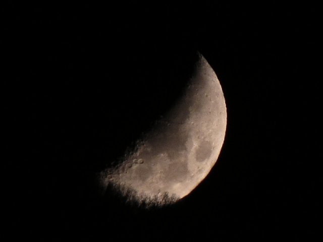 Луна на Караби 25-oct-09 