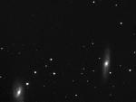 Галактики M66-65