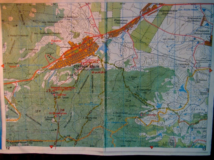 Карта Крымской сотки - 7