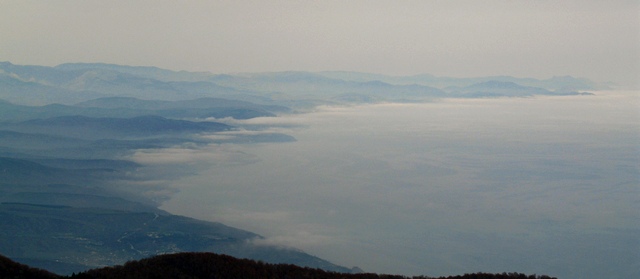 панорама восточного Крыма