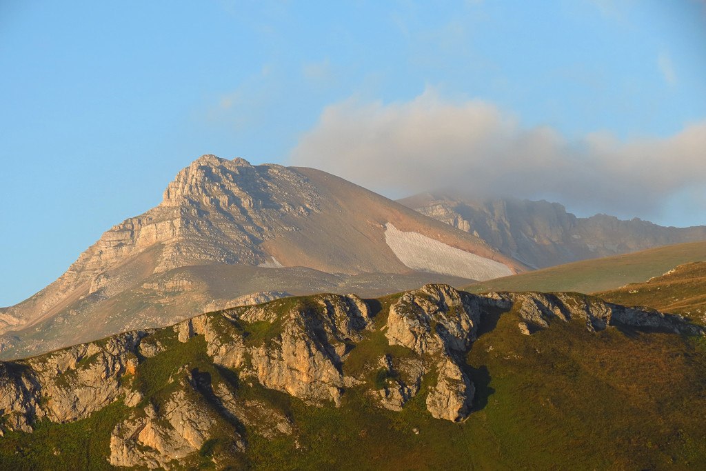 Лаго-Наки, Оштен