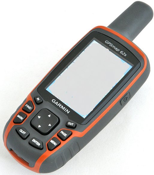 GPS Garmin 62s