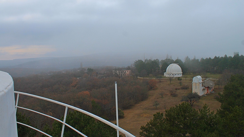 Обсерватория в Крыму