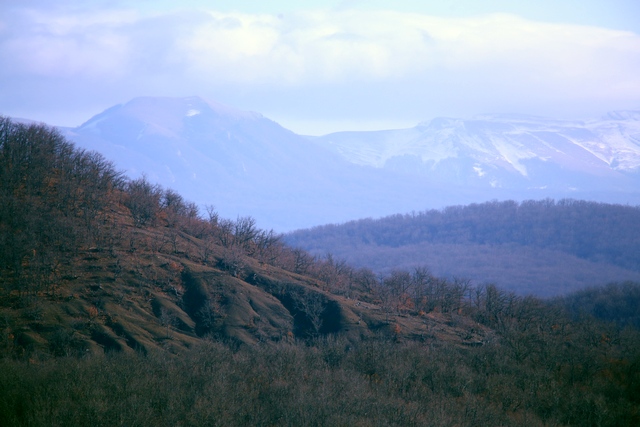 горы на Астроканикулы