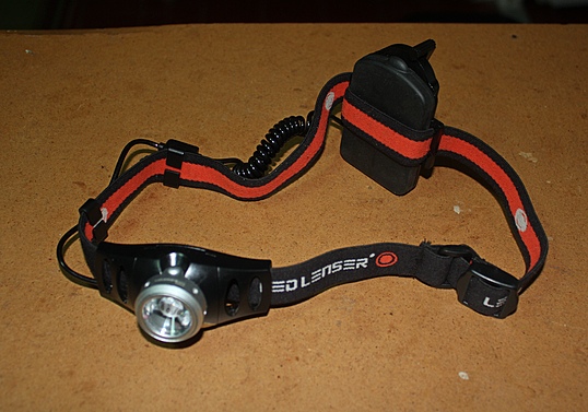 LED LENSER HR7