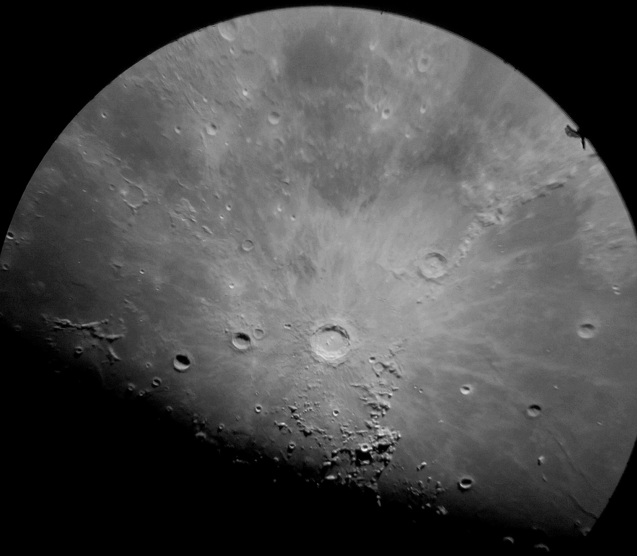 Луна, кратер Коперник