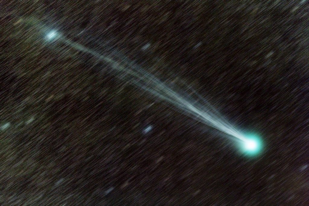 комета Лавджоя 