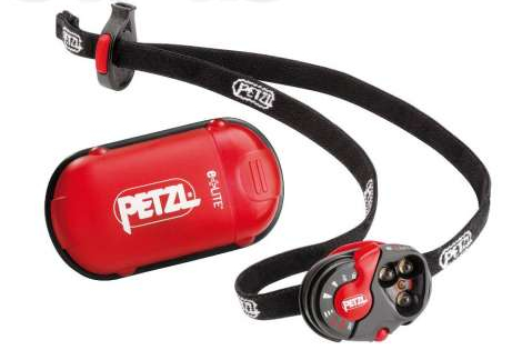 фонарик Petzl E-lite