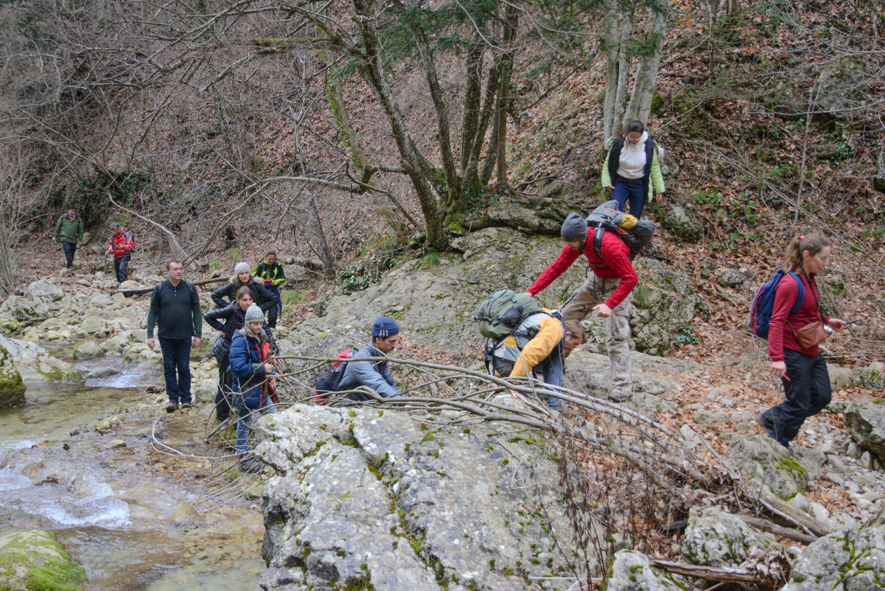 Большой каньон Крыма