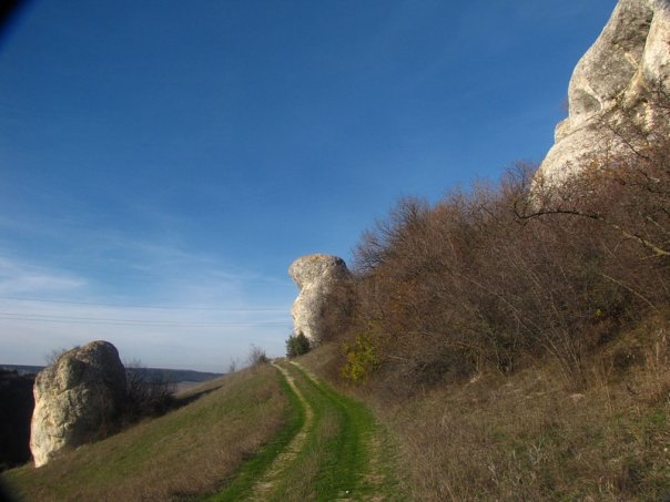 Бахчисарайский менгир